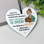 Teacher Gifts Teacher Appreciation Hanging Heart End of Term