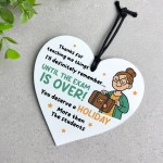 Teacher Gifts Teacher Appreciation Hanging Heart End of Term