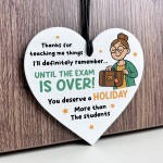 Teacher Gifts Teacher Appreciation Hanging Heart End of Term
