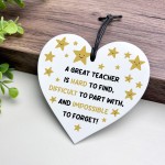 Great Teacher Gifts For End of Term Leaving School Nursery