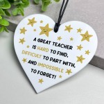 Great Teacher Gifts For End of Term Leaving School Nursery