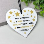 Great Teacher Gifts For End of Term Leaving School Nursery