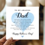 Amazing Dad Fathers Day Card From Daughter Happy Father's Day
