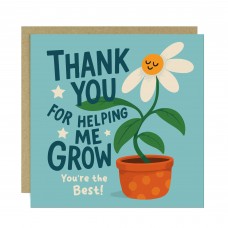 Teacher Thank You Card from Kids Teacher Appreciation Cards