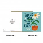 Teacher Thank You Card from Kids Teacher Appreciation Cards