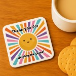 Thank You Gift For Teacher Keepsake Helping Me Shine