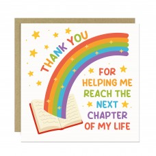 Beautiful Thank You Card For Teacher Appreciation Card
