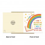Beautiful Thank You Card For Teacher Appreciation Card