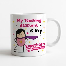 Teaching Assistant Thank You Mug Appreciation Gift For Teachers