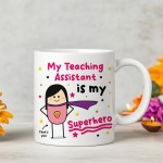 Teaching Assistant Thank You Mug Appreciation Gift For Teachers