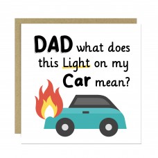 Funny Dad Card Novelty Joke Fathers Day Birthday Card