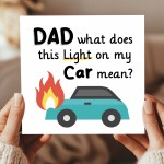 Funny Dad Card Novelty Joke Fathers Day Birthday Card