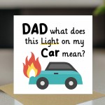 Funny Dad Card Novelty Joke Fathers Day Birthday Card