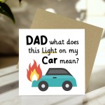 Funny Dad Card Novelty Joke Fathers Day Birthday Card