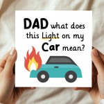 Funny Dad Card Novelty Joke Fathers Day Birthday Card