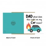 Funny Dad Card Novelty Joke Fathers Day Birthday Card