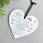 Personalised Daddy Gift For Fathers Day From Daughter Heart
