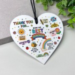 Teacher Thank You Heart Teacher Appreciation Gift For Women