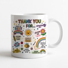 Teacher Thank You Mug Teacher Appreciation Gift For Women