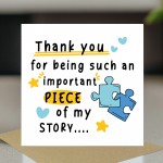 Teacher Thank You Cards Multipack of 6 Cards With Envelopes
