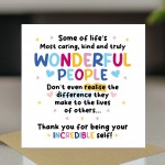 Teacher Appreciation Cards Set of 6 Assorted Thank You Cards