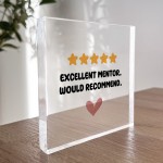 Excellent Mentor Gift Mentor Gifts To Say Thank You To Him Her