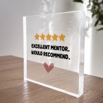 Excellent Mentor Gift Mentor Gifts To Say Thank You To Him Her