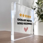 Excellent Mentor Gift Mentor Gifts To Say Thank You To Him Her