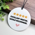 Mentor Appreciation Gifts From Students Funny Thank You Present 