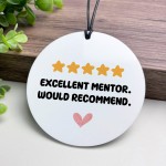 Mentor Appreciation Gifts From Students Funny Thank You Present 