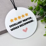 Mentor Appreciation Gifts From Students Funny Thank You Present 
