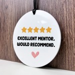 Mentor Appreciation Gifts From Students Funny Thank You Present 