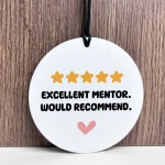 Mentor Appreciation Gifts From Students Funny Thank You Present 