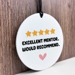 Mentor Appreciation Gifts From Students Funny Thank You Present 