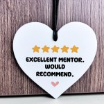 Mentor Thank You Gifts From Student Appreciation Present 
