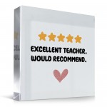 Excellent Teacher Gift Mentor Gifts To Say Thank You To Him Her Excellent Teacher Gift Mentor Gifts To Say Thank You To Him Her