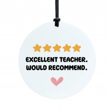 Funny Teacher Gift From Student Joke 5 Star Recommendation