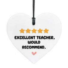 Funny Teacher Gifts 5 Star Review Thank You For Nursery School