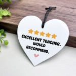 Funny Teacher Gifts 5 Star Review Thank You For Nursery School