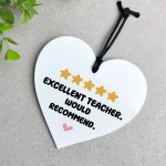 Funny Teacher Gifts 5 Star Review Thank You For Nursery School