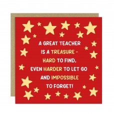 Great Teacher Appreciation Cards Thank You Card For School