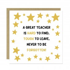 Best Teacher Cards From Kids Students Thank You Card For Teacher