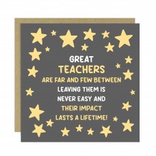 Teacher Thank You Card From Kids Best Teacher Card End of Term