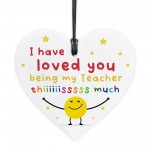  Teacher Leaving Gift End of Term Leaving School Nursery Acrylic