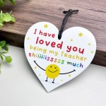  Teacher Leaving Gift End of Term Leaving School Nursery Acrylic