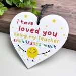  Teacher Leaving Gift End of Term Leaving School Nursery Acrylic