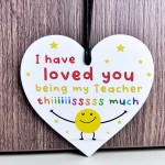  Teacher Leaving Gift End of Term Leaving School Nursery Acrylic