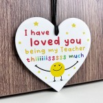  Teacher Leaving Gift End of Term Leaving School Nursery Acrylic
