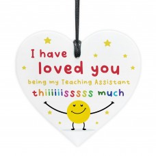 Gift For Teaching Assistant Funny Gift For Him Her TA Plaque 