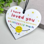 Gift For Teaching Assistant Funny Gift For Him Her TA Plaque 